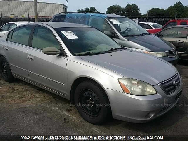 1N4AL11D52C114408 - 2002 NISSAN ALTIMA S/SL SILVER photo 1