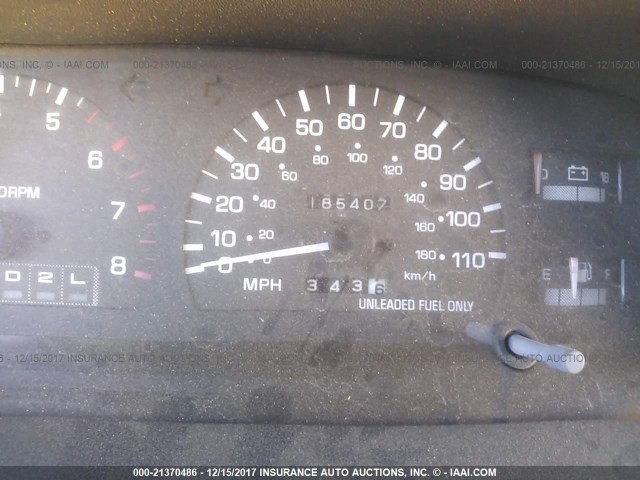 JT4TN12D8T0017542 - 1996 TOYOTA T100 XTRACAB GRAY photo 7