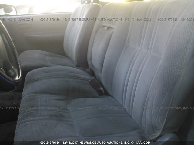 JT4TN12D8T0017542 - 1996 TOYOTA T100 XTRACAB GRAY photo 8