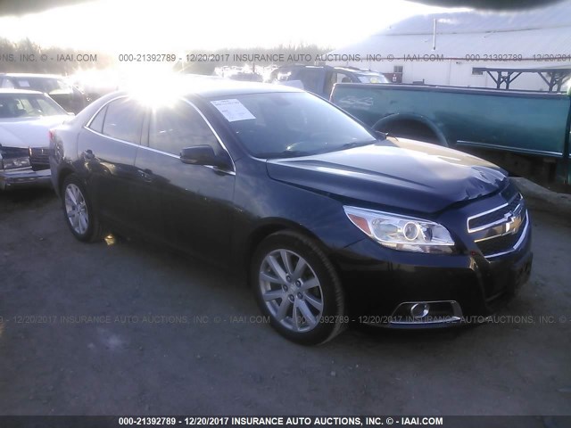 1G11E5SA6DF253148 - 2013 CHEVROLET MALIBU 2LT BLACK photo 1