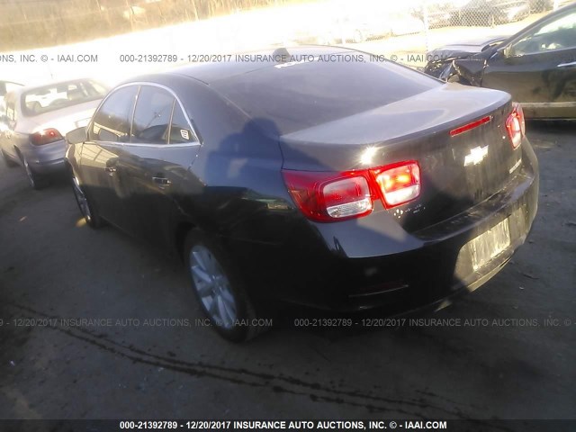 1G11E5SA6DF253148 - 2013 CHEVROLET MALIBU 2LT BLACK photo 3