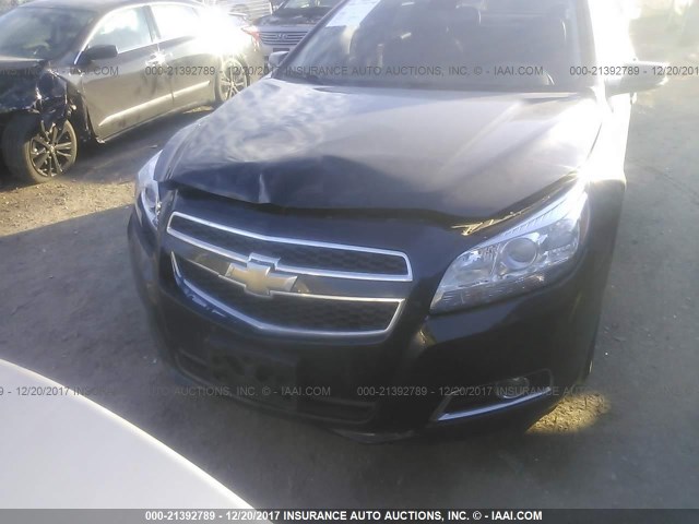 1G11E5SA6DF253148 - 2013 CHEVROLET MALIBU 2LT BLACK photo 6