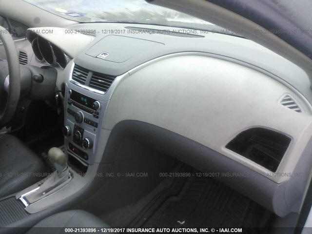 1G1ZG57B69F140323 - 2009 CHEVROLET MALIBU LS WHITE photo 5