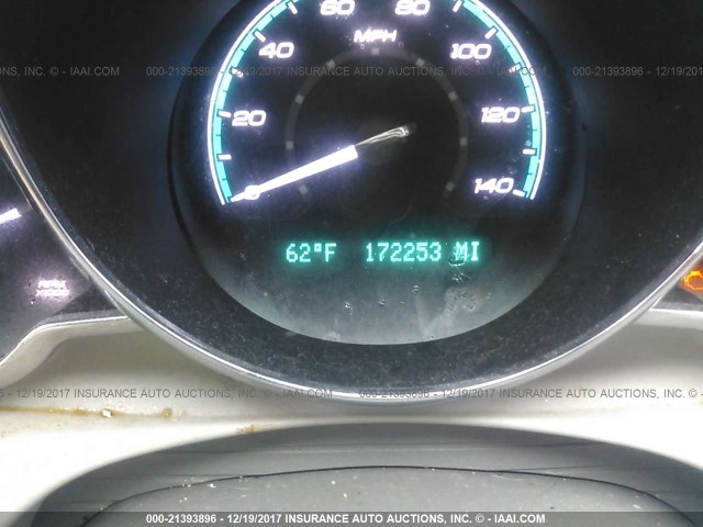 1G1ZG57B69F140323 - 2009 CHEVROLET MALIBU LS WHITE photo 7