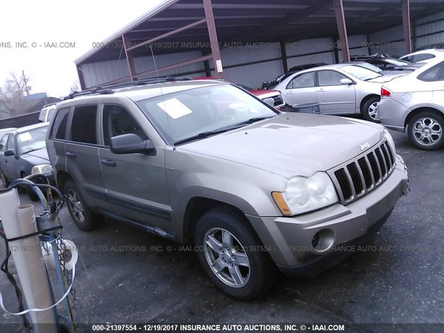 1J4GR48K65C597575 - 2005 JEEP GRAND CHEROKEE LAREDO/COLUMBIA/FREEDOM 金色 照片 1