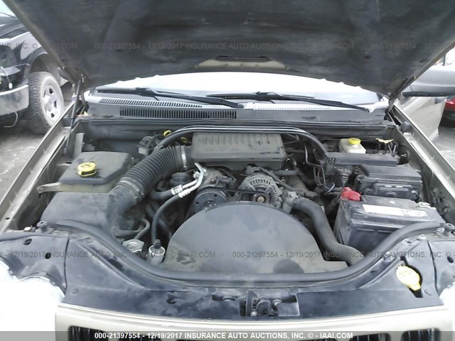 1J4GR48K65C597575 - 2005 JEEP GRAND CHEROKEE LAREDO/COLUMBIA/FREEDOM 金色 照片 10