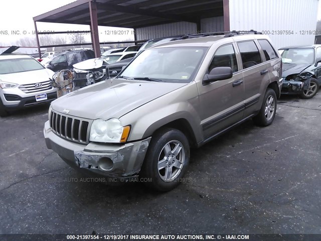 1J4GR48K65C597575 - 2005 JEEP GRAND CHEROKEE LAREDO/COLUMBIA/FREEDOM 金色 照片 2