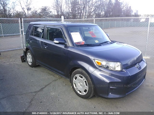 JTLZE4FEXB1137225 - 2011 TOYOTA SCION XB Қара фото 1