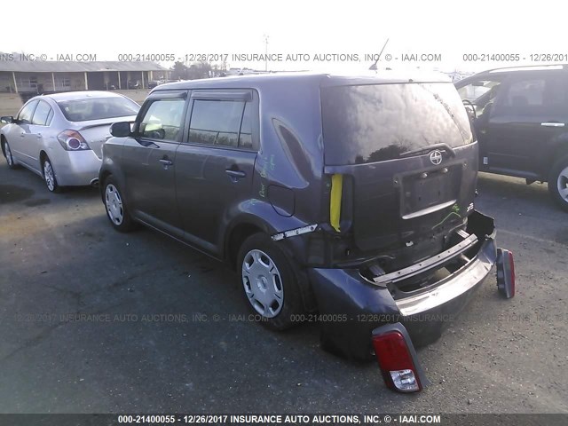 JTLZE4FEXB1137225 - 2011 TOYOTA SCION XB Қара фото 3