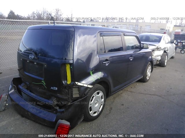 JTLZE4FEXB1137225 - 2011 TOYOTA SCION XB Қара фото 4