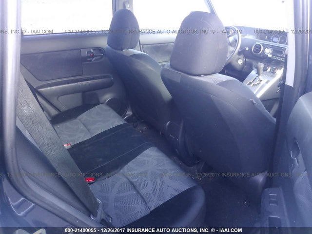 JTLZE4FEXB1137225 - 2011 TOYOTA SCION XB Қара фото 8