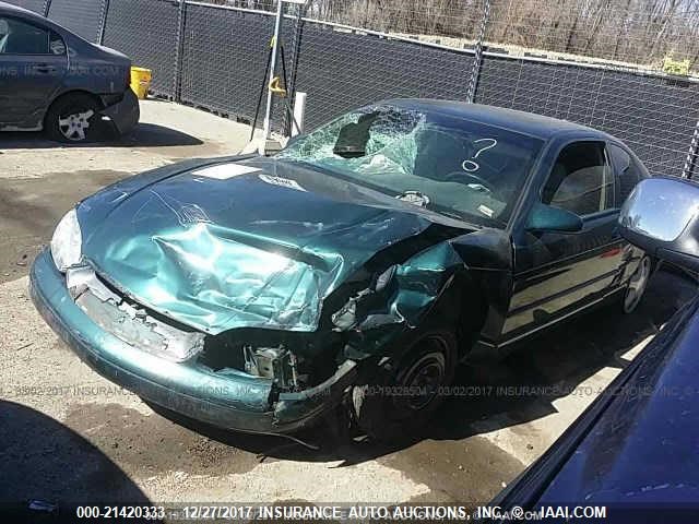 2G1WW12M8V9314726 - 1997 CHEVROLET MONTE CARLO LS Blau Foto 2