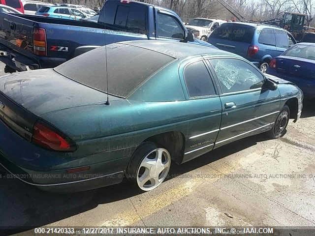 2G1WW12M8V9314726 - 1997 CHEVROLET MONTE CARLO LS Blau Foto 4