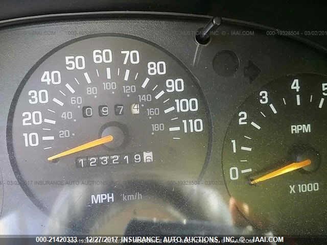 2G1WW12M8V9314726 - 1997 CHEVROLET MONTE CARLO LS Blau Foto 7