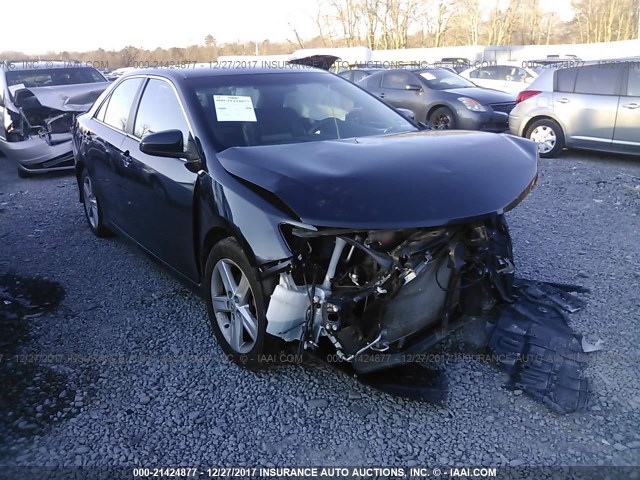 4T1BF1FK1CU082853 - 2012 TOYOTA CAMRY SE/LE/XLE 黑色 照片 1