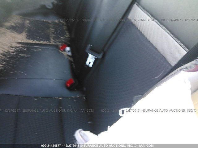 4T1BF1FK1CU082853 - 2012 TOYOTA CAMRY SE/LE/XLE 黑色 照片 8