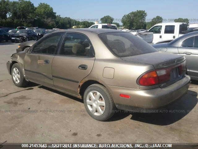 JM1BC1417W0227400 - 1998 MAZDA PROTEGE DX/LX/ES TAN photo 3