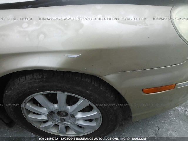 KMHWF35H64A061163 - 2004 HYUNDAI SONATA GLS/LX GOLD photo 6