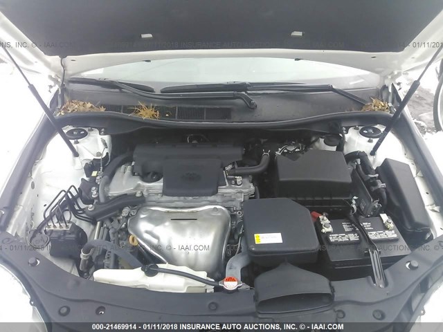 4T1BF1FK7GU612538 - 2016 TOYOTA CAMRY LE/XLE/SE/XSE 白色 照片 10