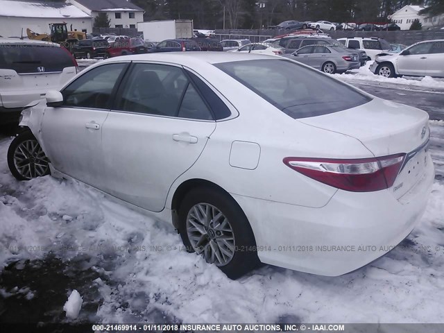 4T1BF1FK7GU612538 - 2016 TOYOTA CAMRY LE/XLE/SE/XSE 白色 照片 3