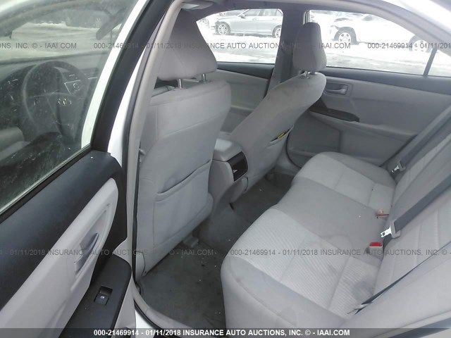 4T1BF1FK7GU612538 - 2016 TOYOTA CAMRY LE/XLE/SE/XSE 白色 照片 8