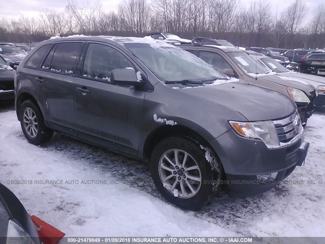 2FMDK48C19BA42069 - 2009 FORD EDGE SEL GRAY photo 1