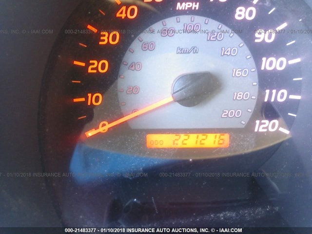 5TEUU42N48Z486247 - 2008 TOYOTA TACOMA ACCESS CAB წითელი ფოტო 7