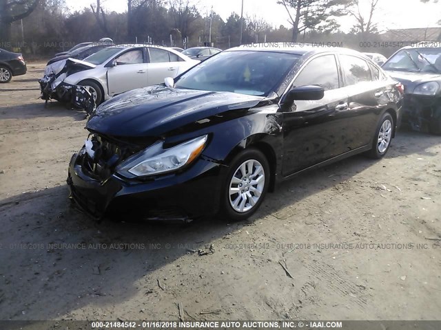 1N4AL3AP3HN333032 - 2017 NISSAN ALTIMA 2.5/S/SV/SL/SR BLACK photo 2