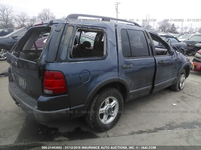 1FMZU73K43ZA19163 - 2003 FORD EXPLORER XLT/XLT SPORT/NBX Կապույտ լուսանկար 4