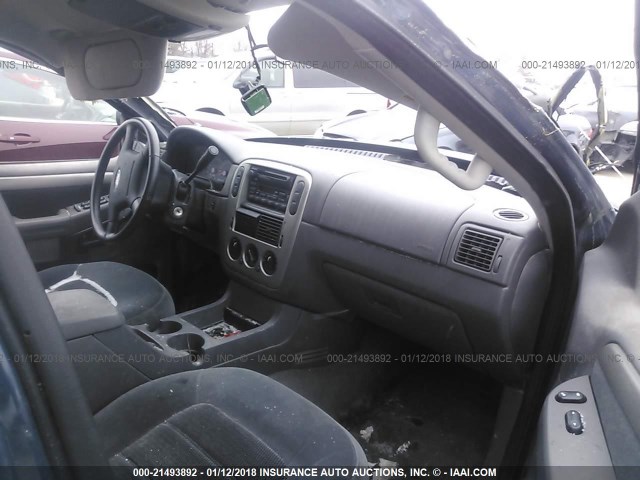 1FMZU73K43ZA19163 - 2003 FORD EXPLORER XLT/XLT SPORT/NBX Կապույտ լուսանկար 5