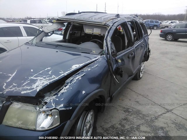 1FMZU73K43ZA19163 - 2003 FORD EXPLORER XLT/XLT SPORT/NBX Կապույտ լուսանկար 6