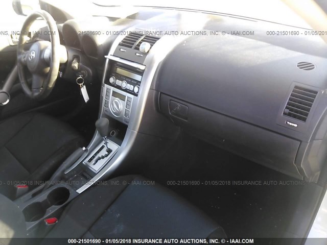 JTKDE3B7XA0320161 - 2010 TOYOTA SCION TC თეთრი ფოტო 5