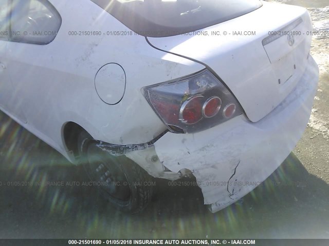 JTKDE3B7XA0320161 - 2010 TOYOTA SCION TC თეთრი ფოტო 6