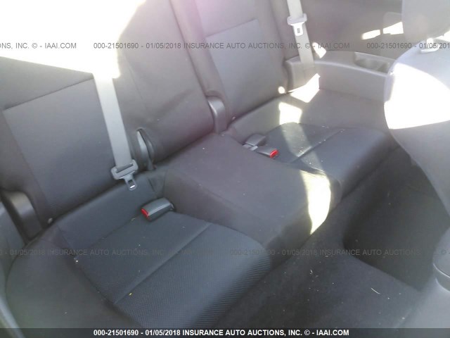 JTKDE3B7XA0320161 - 2010 TOYOTA SCION TC თეთრი ფოტო 8