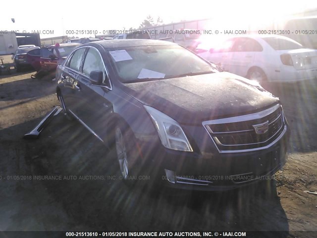 2G61M5S35G9100921 - 2016 CADILLAC XTS LUXURY COLLECTION GRAY photo 1