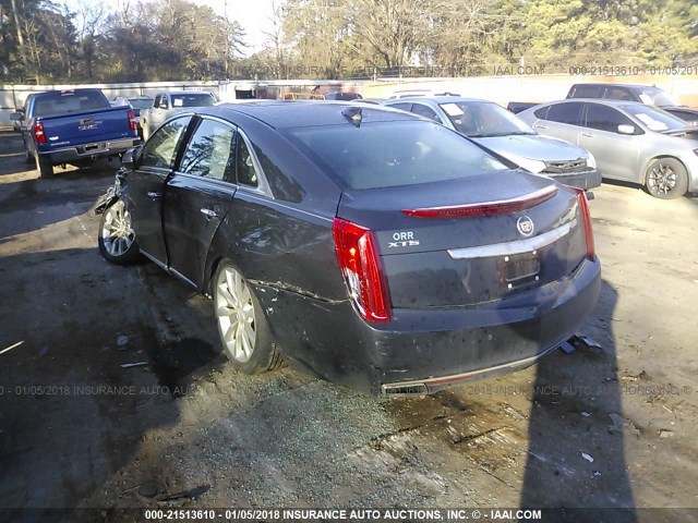 2G61M5S35G9100921 - 2016 CADILLAC XTS LUXURY COLLECTION GRAY photo 3