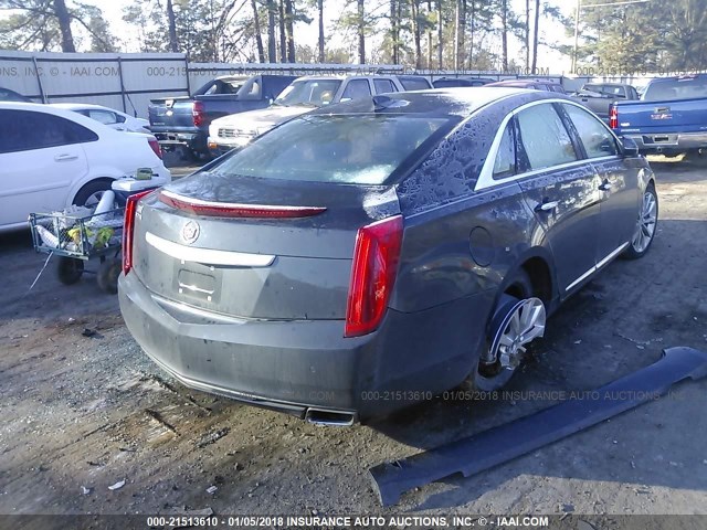 2G61M5S35G9100921 - 2016 CADILLAC XTS LUXURY COLLECTION GRAY photo 4