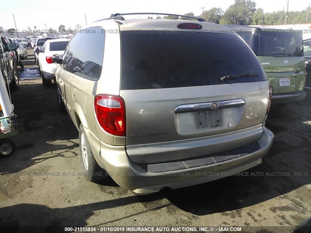 2A4GP44R96R887309 - 2006 CHRYSLER TOWN & COUNTRY LX GOLD photo 3