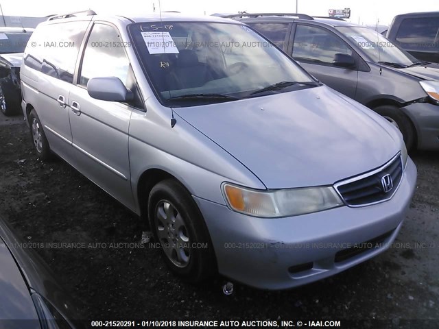 2HKRL189X3H503632 - 2003 HONDA ODYSSEY EXL GRAY photo 1