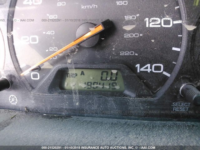 2HKRL189X3H503632 - 2003 HONDA ODYSSEY EXL GRAY photo 7