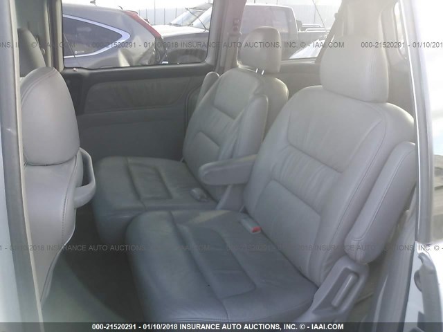 2HKRL189X3H503632 - 2003 HONDA ODYSSEY EXL GRAY photo 8