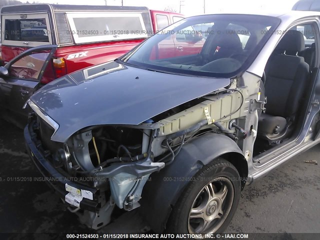 KL1TD56E89B403377 - 2009 CHEVROLET AVEO LS/LT Сұр фото 6