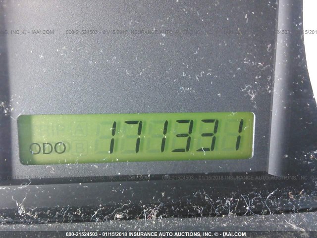 KL1TD56E89B403377 - 2009 CHEVROLET AVEO LS/LT Сұр фото 7