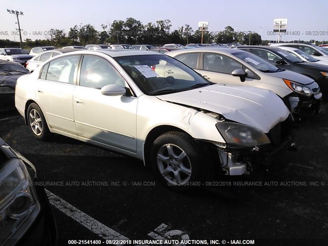 1N4AL11D85C203524 - 2005 NISSAN ALTIMA S/SL WHITE photo 1