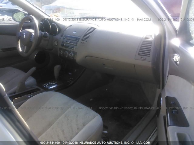 1N4AL11D85C203524 - 2005 NISSAN ALTIMA S/SL WHITE photo 5