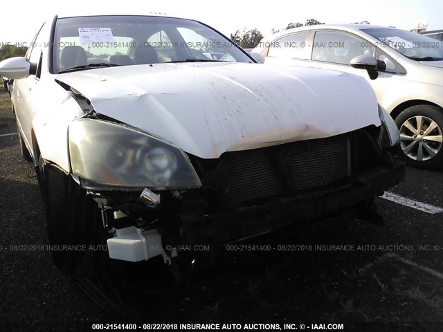 1N4AL11D85C203524 - 2005 NISSAN ALTIMA S/SL WHITE photo 6