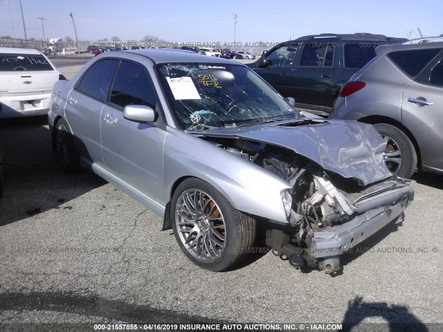 JF1GD29605G506275 - 2005 SUBARU IMPREZA WRX/VDT SILVER photo 1