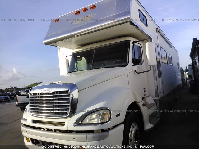 1FVHA6CV16LW61199 - 2006 FREIGHTLINER COLUMBIA RENEGADE  WHITE photo 2