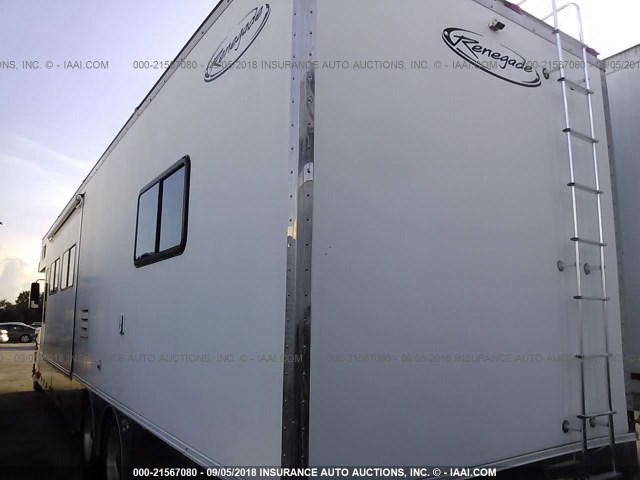 1FVHA6CV16LW61199 - 2006 FREIGHTLINER COLUMBIA RENEGADE  WHITE photo 3