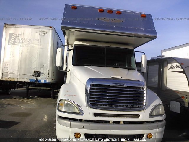 1FVHA6CV16LW61199 - 2006 FREIGHTLINER COLUMBIA RENEGADE  WHITE photo 6